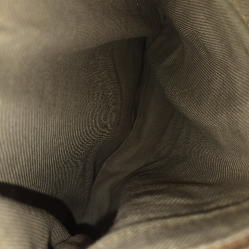 Fossil Tan Woven Shoulder Bag Purse. - Picture 6 of 6